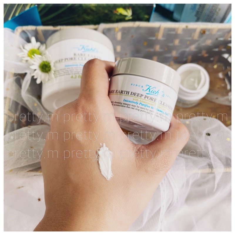 Mặt nạ đất sét Kiehls RARE EARTH DEEP PORE