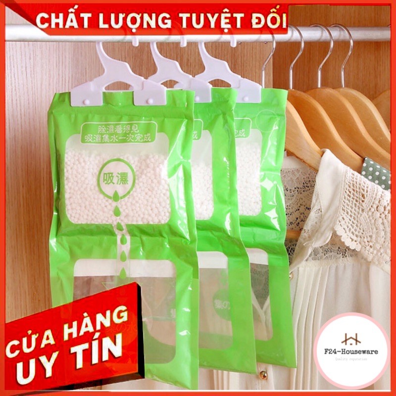 Túi hút ẩm loại 1 bịch to hạt thấm hút lâu chống ẩm mốc ngày mưa khô thoáng