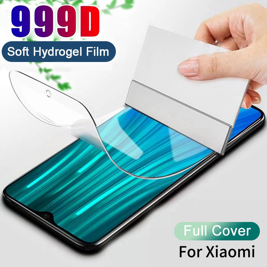 Miếng dán toàn màn hình PPF dẻo cho Xiaomi Mi 12 13T 12T 11T 10T 9T Poco C40 F2 F3 F4 F5 X3 X4 M3 M4 M5 Pro Redmi 10 10c 9T 9 9A 9C 10A 8 8A 7 Redmi Note  12 12s 11 11S 10 10S 9 9S 8 7 PRO PLUS MAX