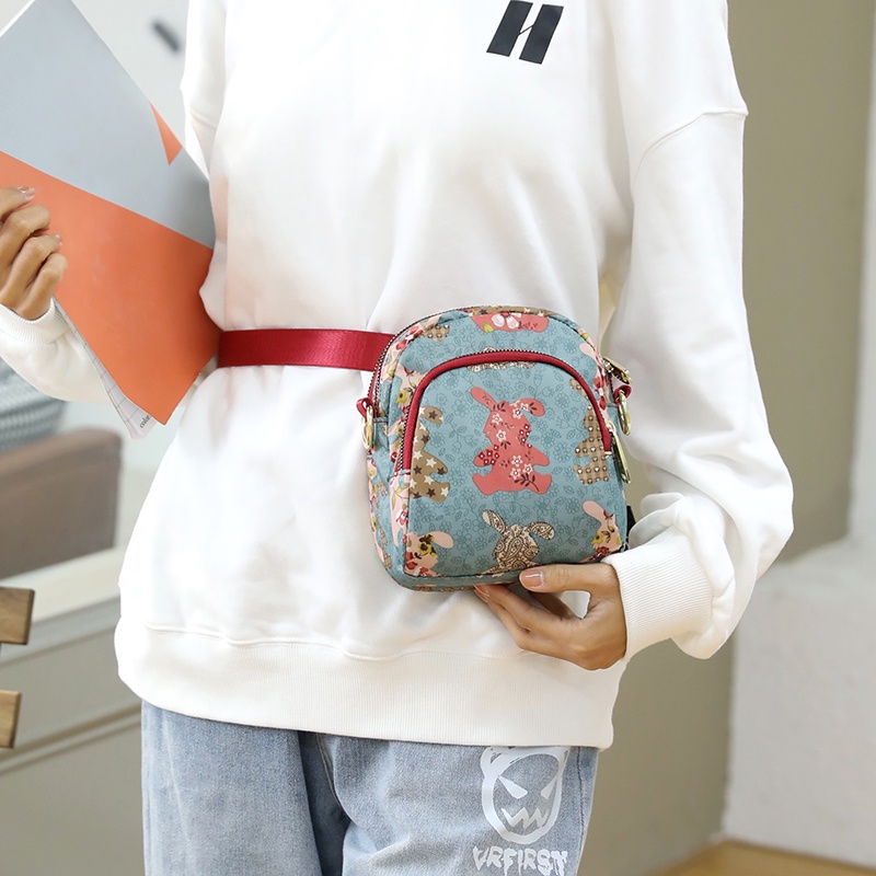 Túi Đeo Chéo Bằng Nilon Thiết Kế Mới Kiểu Dáng Đơn Giản Thời Trang Dành Cho Nữ