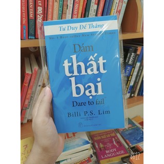 Kèm bookmark đẹp - Dám thất bại Minh Trí P86