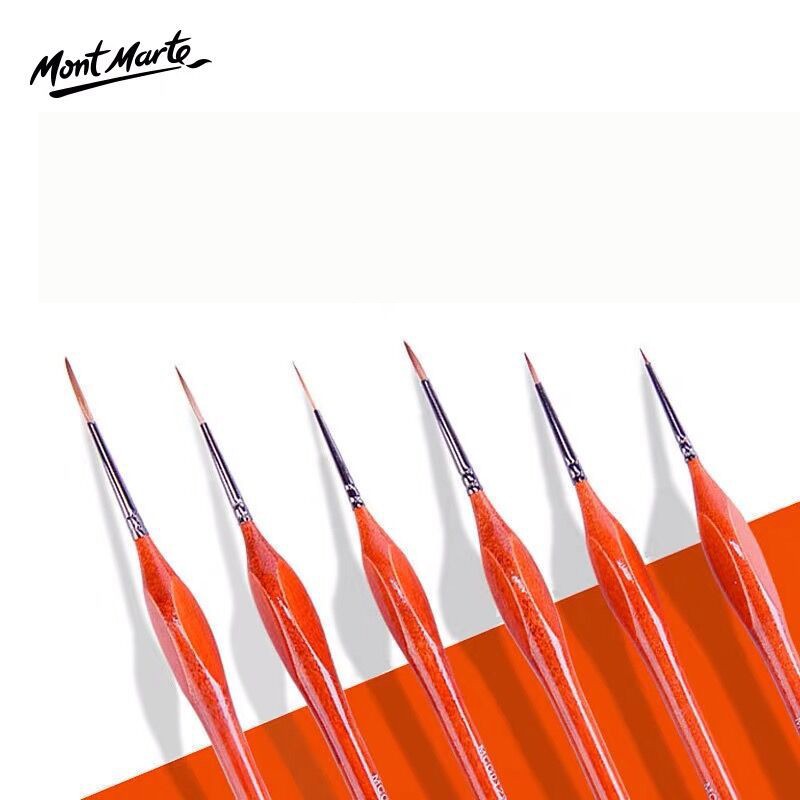 CỌ VẼ ĐI NÉT CAO CẤP MONT MARTE - MONT MARTE ARTIST BRUSH TAKLON