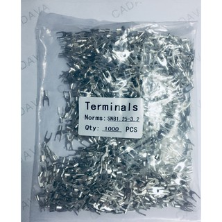 Đầu cốt chỉa trần 1.25 - 3 (1000 cái)