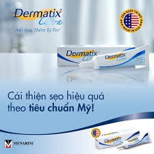 Gel Bôi Dành Cho Mọi Loại Sẹo Dermatix Ultra Mỹ (7g & 15g)