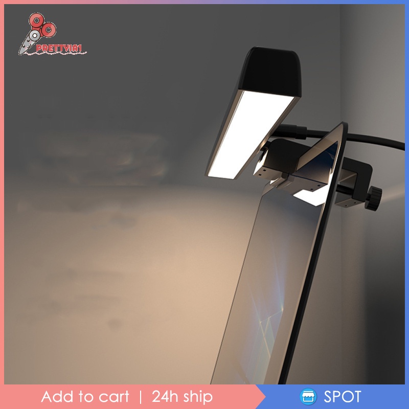 Thanh đèn gắn màn hình máy tính LED tiện lợi