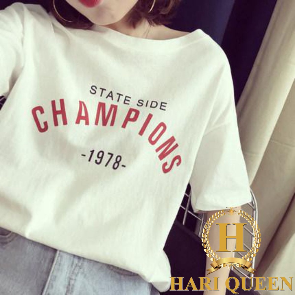Áo phông Champions HARI2019