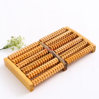 Dụng Cụ Massage Chân Bằng Gỗ