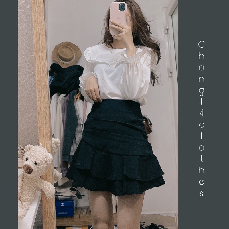 Chân váy nhún ngắn | BigBuy360 - bigbuy360.vn