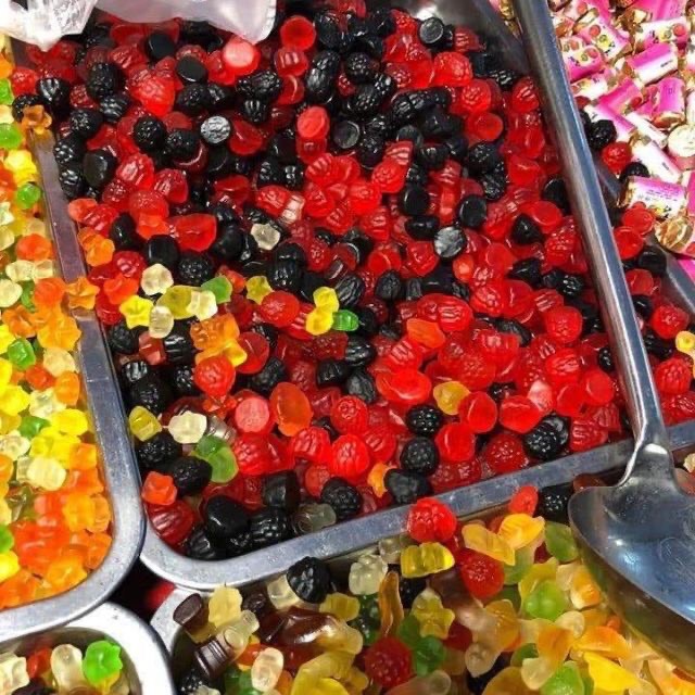 KẸO CHÍP CHÍP TRÁI CÂY MIX ĐỦ VỊ BÉ THÍCH MÊ GÓI 1 LẠNG