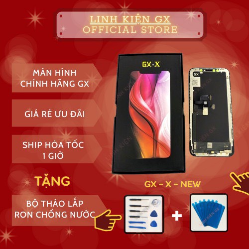 Màn hình X OLED HEX thay thế X tốt nhất, giá rẻ nhất chất lượng như Zin