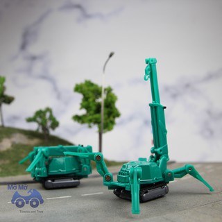 Xe mô hình Tomica xe công trình cần cẩu