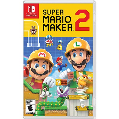 Game Nintendo Switch Super Mario Maker 2