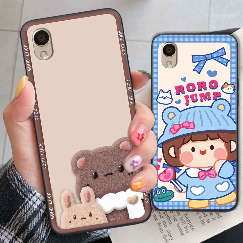 Ốp Oppo A37 / Neo 9 / F1 Plus bear brick, gấu đáng yêu, dễ thương