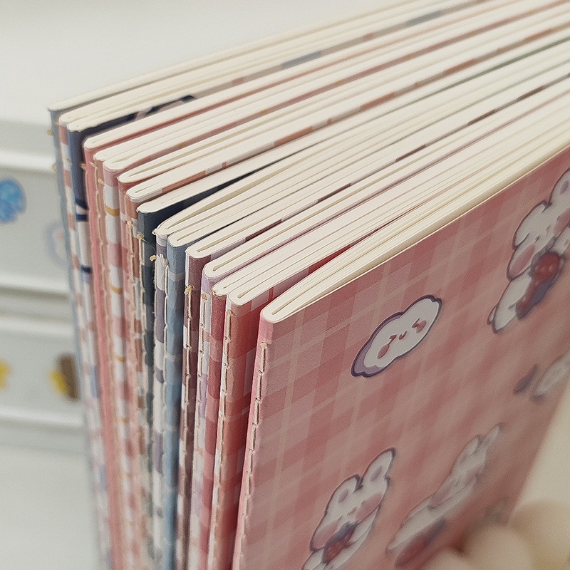 Sổ Tay 30 Trang Khổ A5 Họa Tiết Hoạt Hình Đơn Giản Sáng Tạo