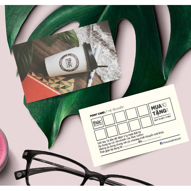 THẺ TÍCH ĐIỂM GIÁ RẺ DÀNH CHO CÀ PHÊ/TRÀ SỮA/QUÁN ĂN/NHÀ HÀNG/SHOP ONLINE/MỸ PHẨM/NAIL/SPA/TÓC/...