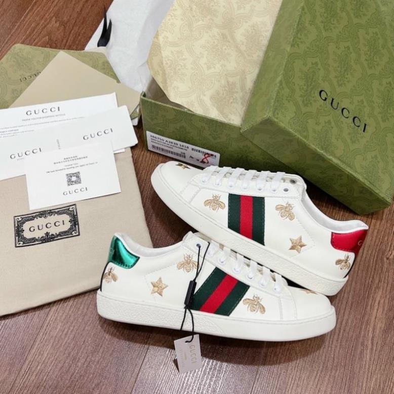 [ ẢNH THẬT - FULL PHỤ KIỆN ] Giày Thể Thao GUCCI ONG SAO NEW