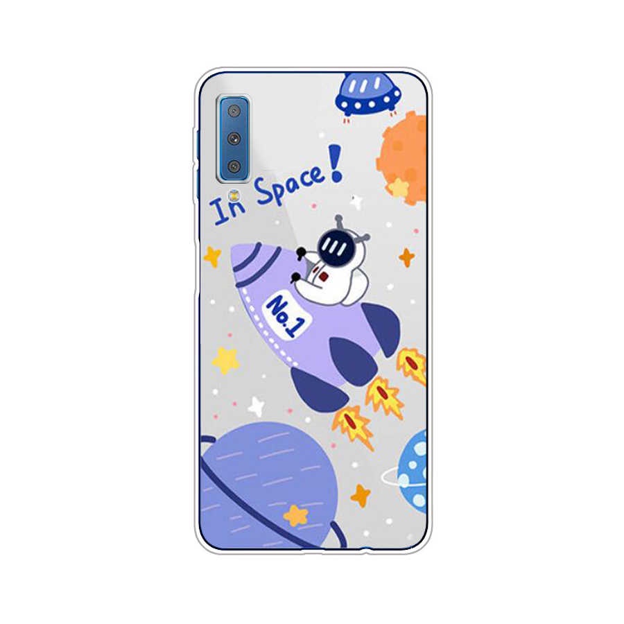Ốp Điện Thoại TPU Dẻo In Họa Tiết Độc Đáo Thời Trang Cho Samsung Galaxy a7 2015 a7 2016 a7 2017 a7 2018