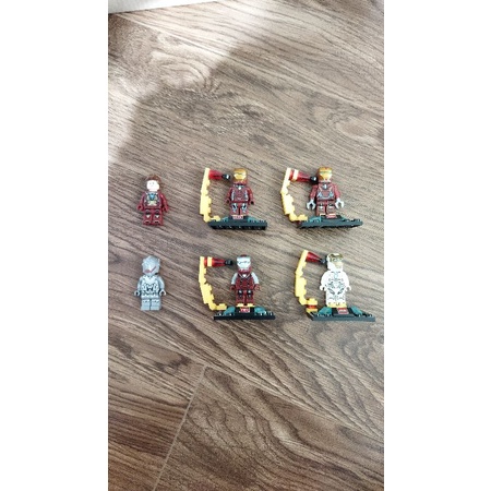 Mô hình 2hand lego người sắt