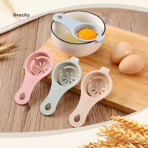 Dụng cụ tách lòng đỏ trứng