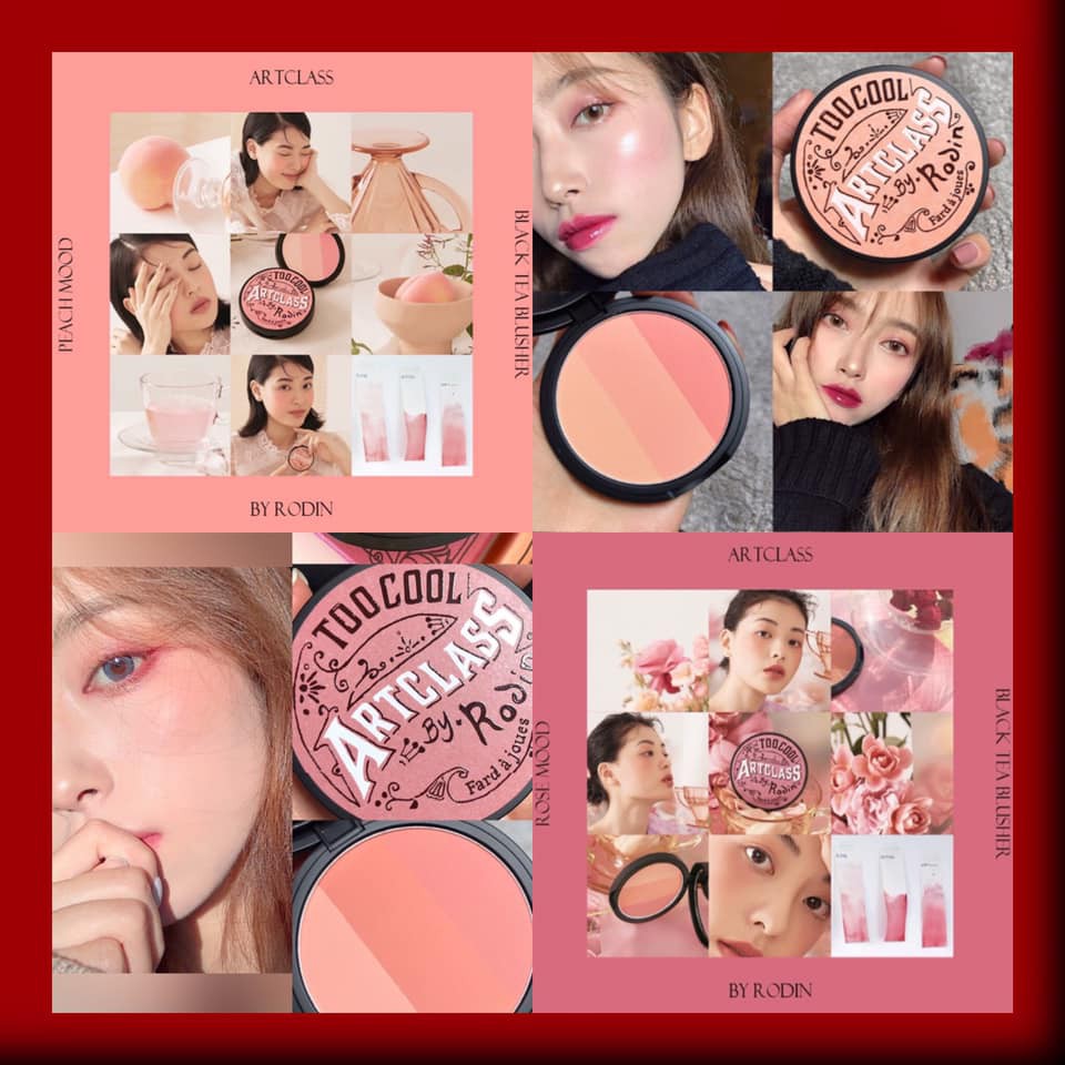 Phấn má 3 màu too cool for school Artclass By Rodin Blusher