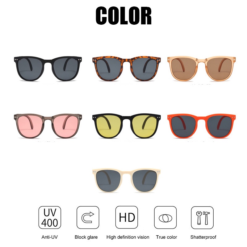 (AIMURUSI) COD Hàng Mới Về Kính Mát Chống Tia Uv400 Thời Trang Cho Bé