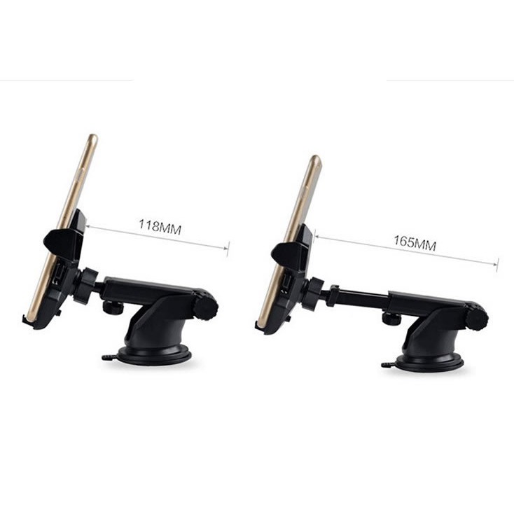Giá đỡ điện thoại trên xe hơi Long Neck One-Touch FREESHIPxoay được 360 độ tiện lợi