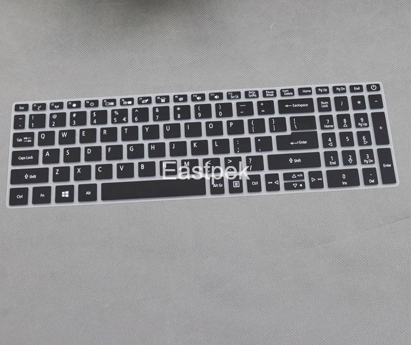 Miếng dán silicon bảo vệ bàn phím cho Acer Aspire 7 -75G -74G 2020 74G 2020 a715-74 15.6 inch