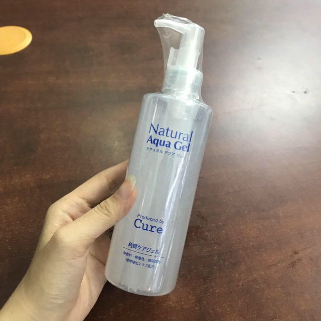 ✔ Gel tẩy da chết CURE Natural Aqua