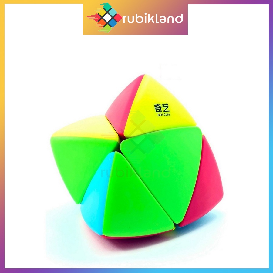 Rubik QiYi Mastermorphix Cube 2x2 MoFangGe Rubic Biến Thể 2 Tầng Đồ Chơi Trí Tuệ Trẻ Em