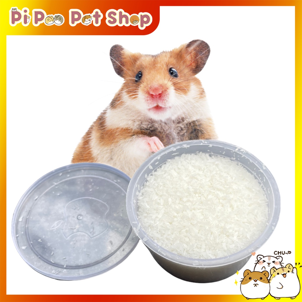 Cơm dừa sấy cho Hamster vỗ béo