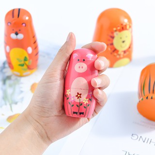 Set 5 Đồ Chơi Búp Bê Gỗ Đáng Yêu