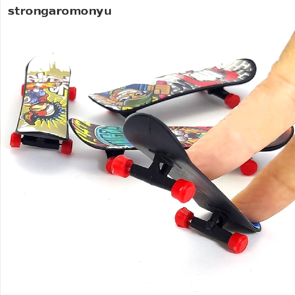 1 Ván Trượt Ngón Tay Mini Bằng Nhựa