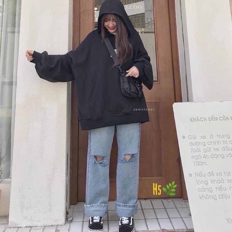 Áo Hoodie This That Dáng Rộng Unisex (Áo Nỉ Unisex) | BigBuy360 - bigbuy360.vn