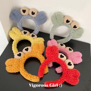 Băng Đô Cài Tóc Hình Con Cua Đáng Yêu Cho Nữ