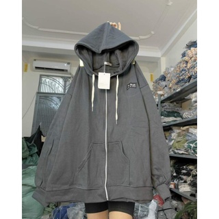 ( Ảnh thật + video ) Áo khoác nỉ form rộng nam nữ unisex - ÁO KHOÁC NỈ CAO CẤP