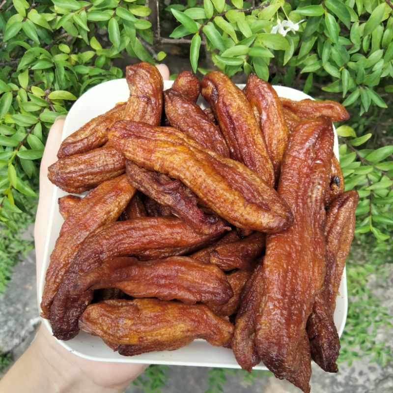 Chuối Sấy Dẻo Lon Pet 400gr [HÌNH THẬT 100%] FREESHIP ĐƠN TỪ 50K