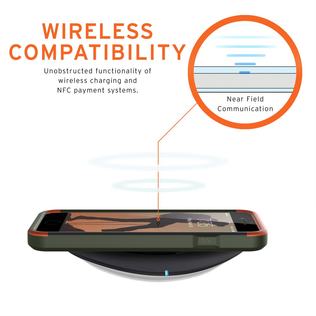 Ốp lưng UAG Civilian cho iPhone SE 2020/2022