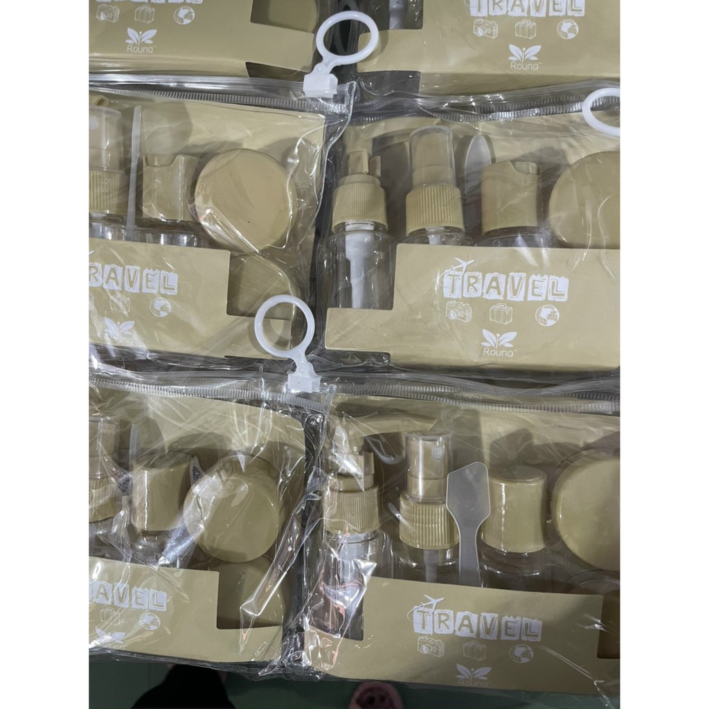 Bộ chiết mỹ phẩm du lịch 7 món | BigBuy360 - bigbuy360.vn