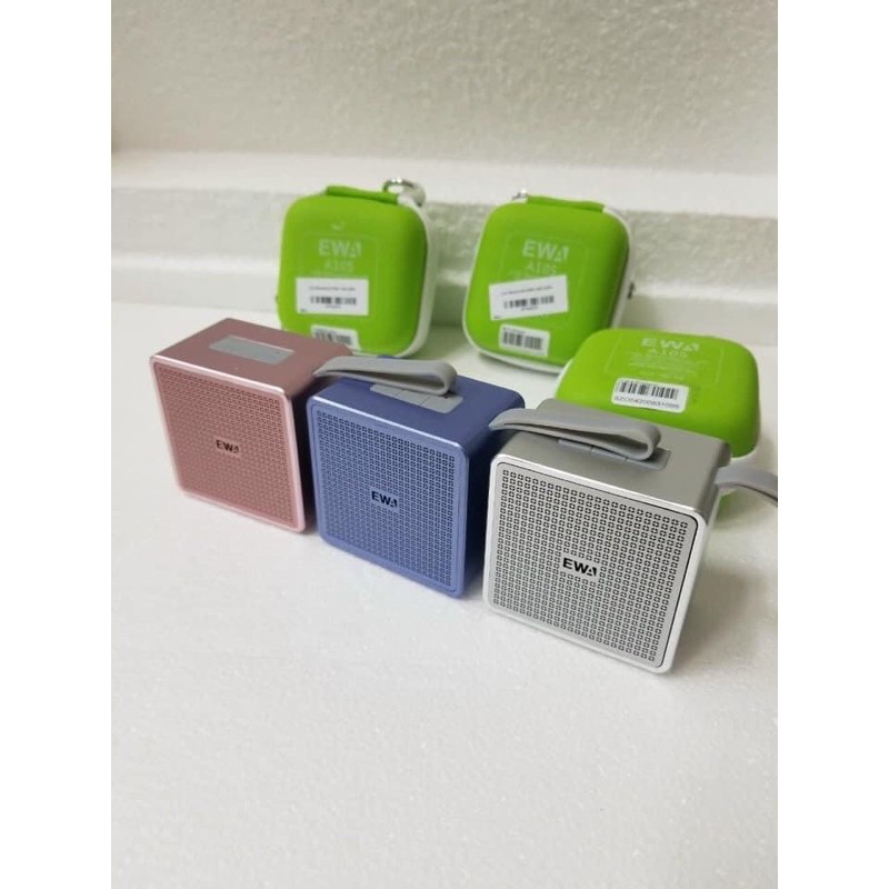 ☘Loa Bluetooth Hãng EWA A105 Bỏ Túi