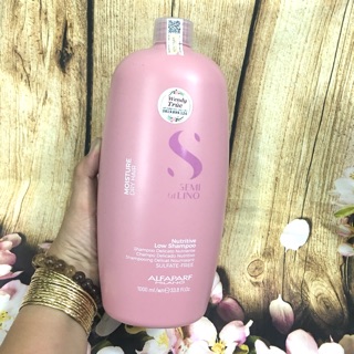 DẦU GỘI NUÔI DƯỠNG VÀ CHĂM SÓC TÓC KHÔ XƠ ALFAPARF MOISTURE SEMI DILINO SHAMPOO Ý 1000ml