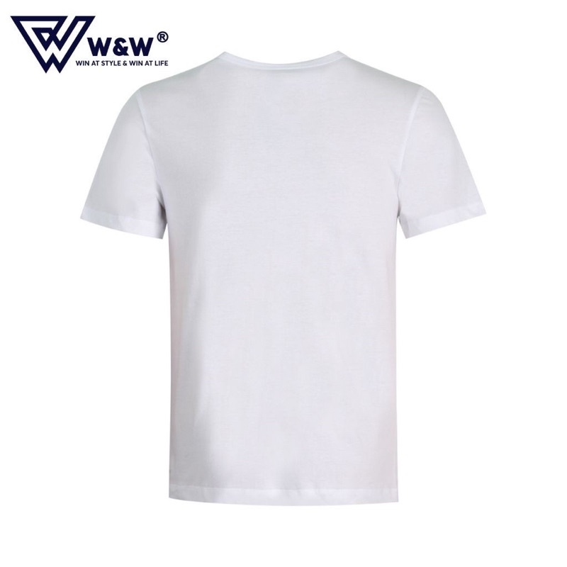 Áo lót nam ngắn tay W&W -Áo Thun trắng cộc tay chất liệu  và thoáng mát,thấm hút mồ hôi
