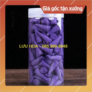[GÍA GỐC TẬN XƯỞNG] {SỈ TỪ 2X} Hộp 128 viên nhang nụ trầm hương thái lan hình nón loại 1 cho mùi hương dễ chịu thư giãn 