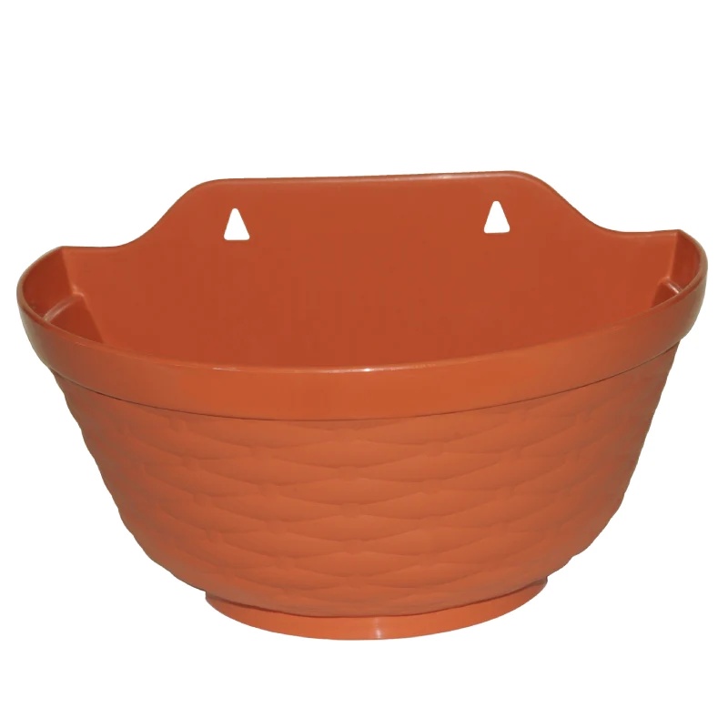 Daiso Chậu Hoa Treo Tường 28 Cm Wall Hanging Flowerpot28 Diameter28Cm No.9