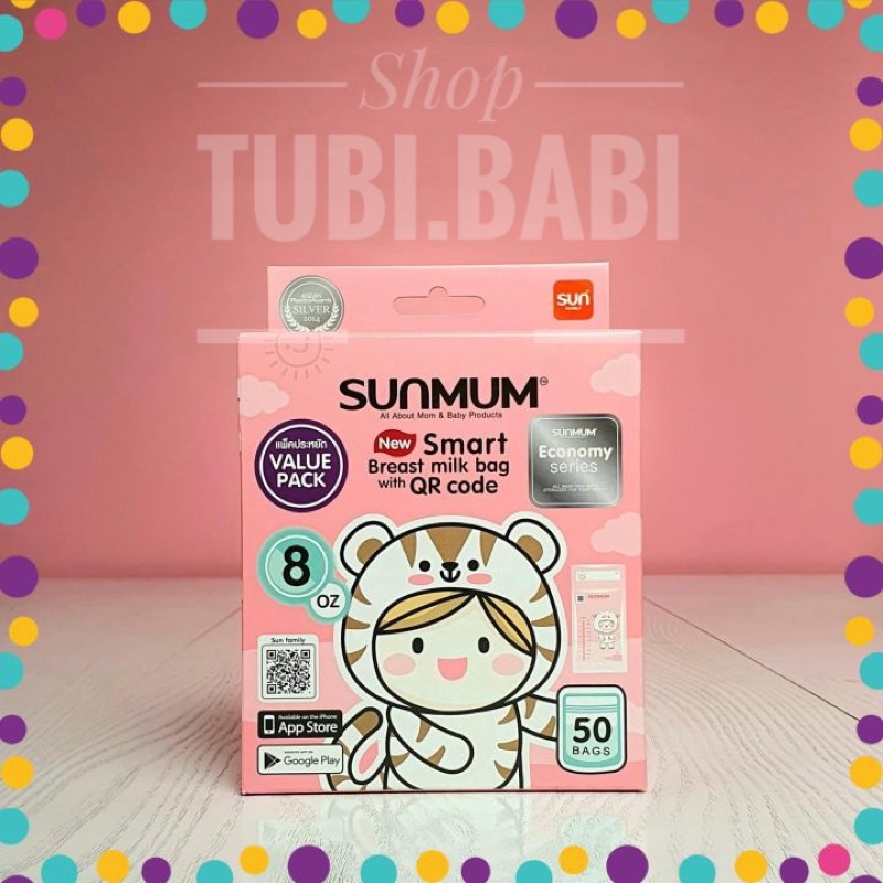 🍒Túi trữ sữa Sunmum 50🍒250ml