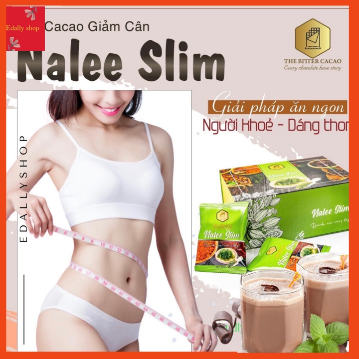 Nalee Slim Cacao giảm cân, giảm eo hàng chuẩn công ty