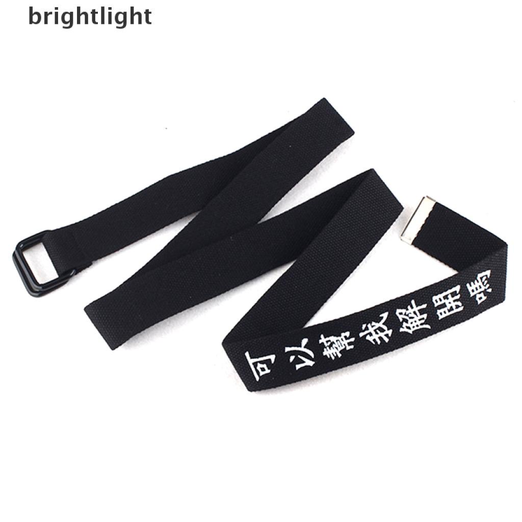 Thắt lưng canvas có khóa thời trang cho cặp đôi