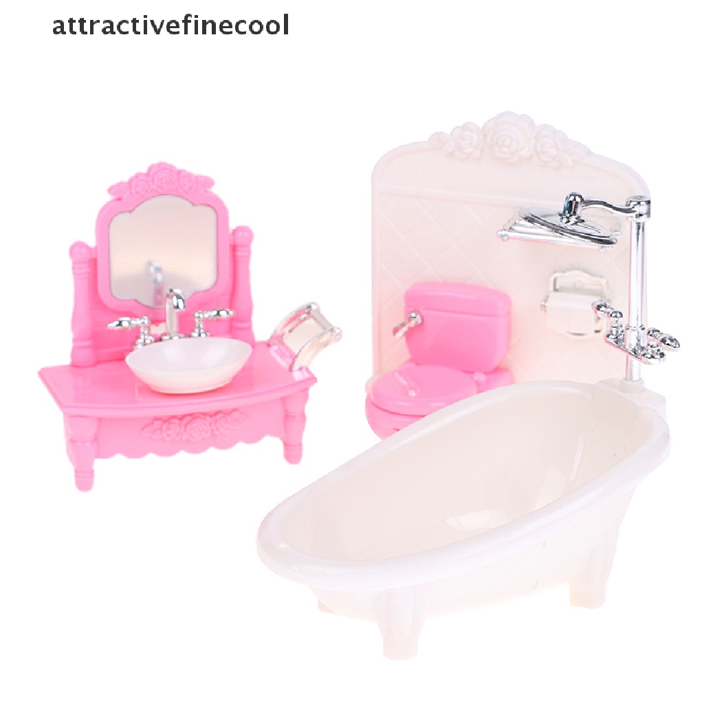 Mô Hình Bồn Tắm Xinh Xắn Cho Búp Bê