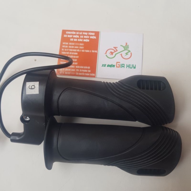 TAY GA KHÔNG NÚT XE ĐẠP ĐIỆN XE ĐẠP ĐIỆN GIA HUY