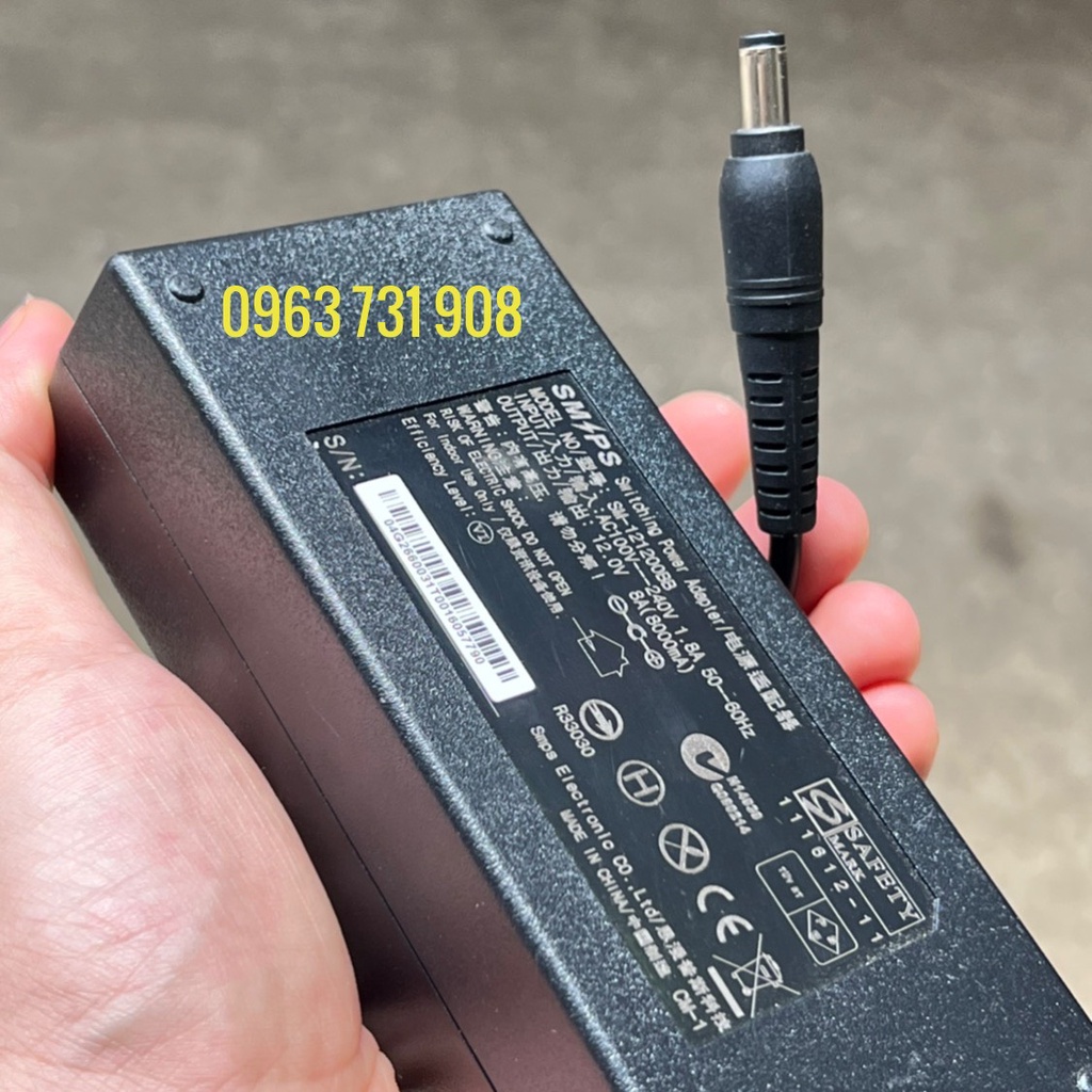 nguồn 12v 8a loại tốt