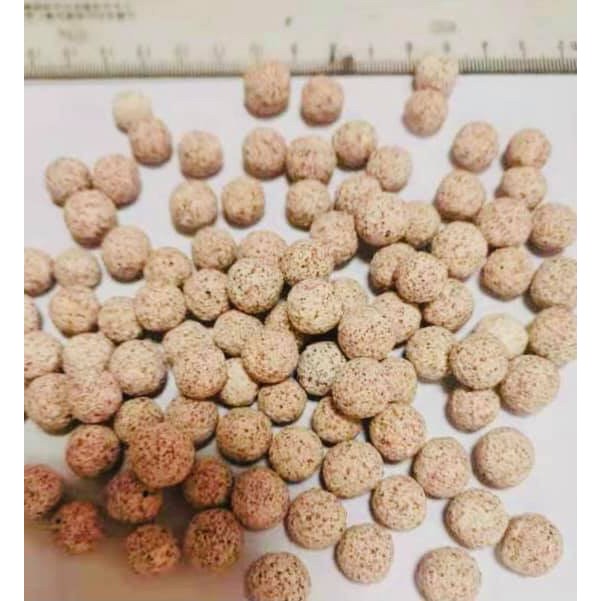 100g Sứ bi lọc nước Đài Loan (sứ tròn thạch anh)